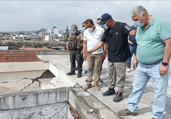 Alcalde de Portoviejo viajó a EE. UU. en busca de soluciones para el tratamiento de residuos sólidos.