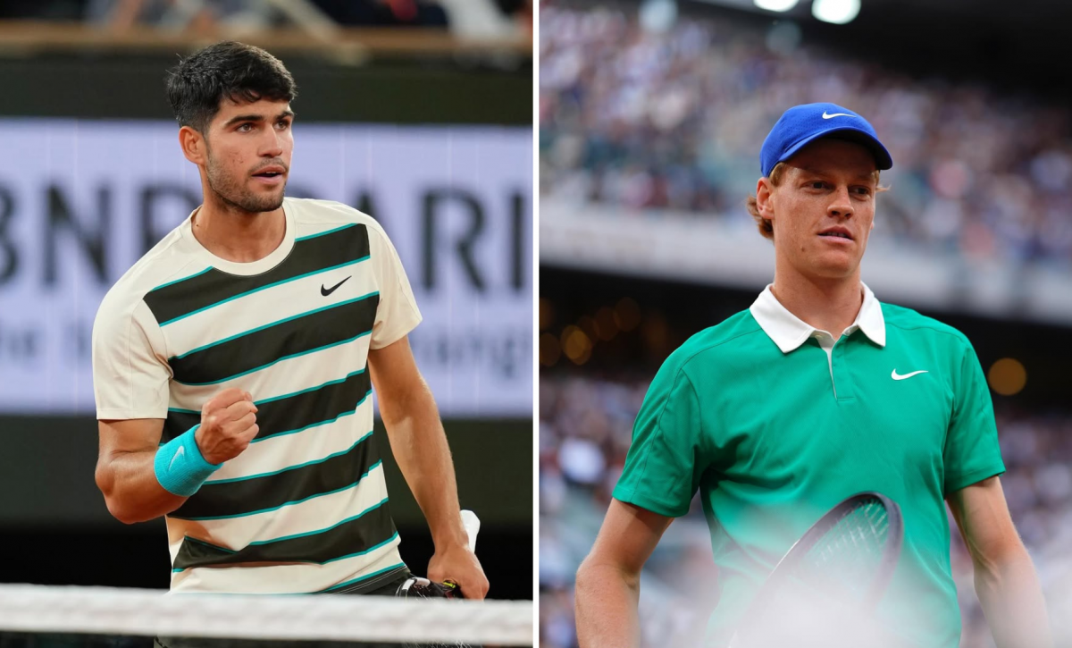Alcaraz y Sinner vencen a Musetti y Djokovic disputarán la final de Roland Garros 2025