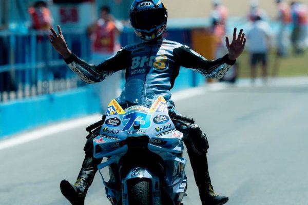 Álex Márquez Si alguien dice que no ataco a Marc es porque tiene dos décimas más