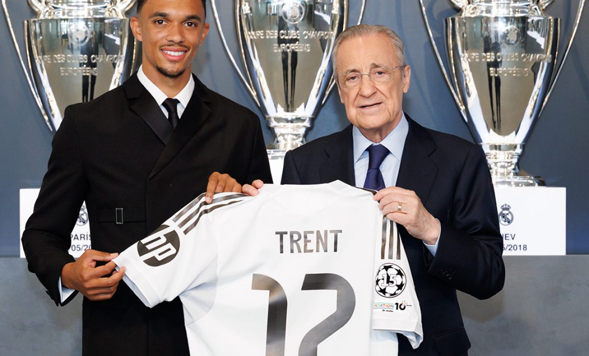 Alexander-Arnold ya es jugador del Madrid y disputará el Mundial de Clubes 2025 con los 'merengues'.
