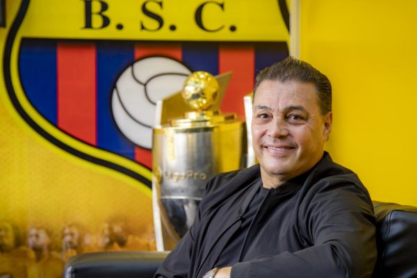 Barcelona SC desmiente rumores sobre asistente técnico para Segundo Castillo