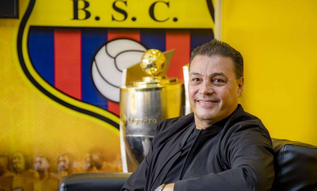 Barcelona SC desmiente rumores sobre asistente técnico para Segundo Castillo