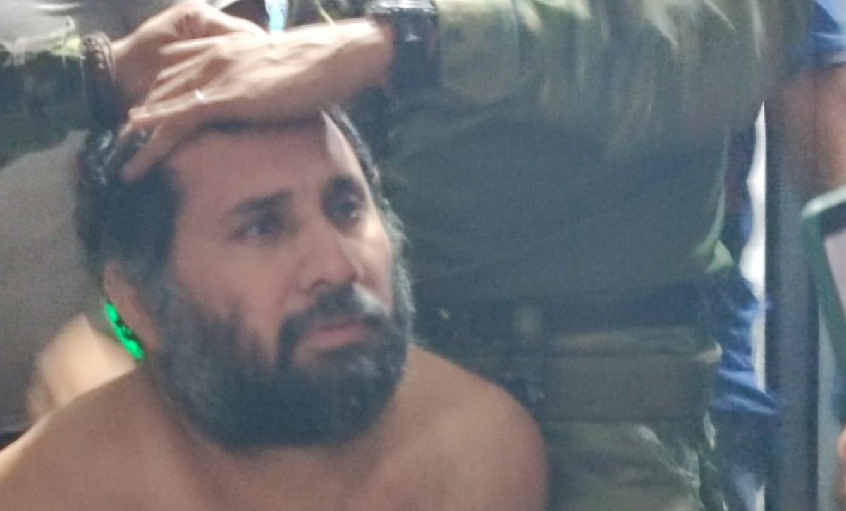 Alias "Fito": Así fue la captura de José Adolfo Macías Villamar, de acuerdo a información de las Fuerzas Armadas. (FA).
