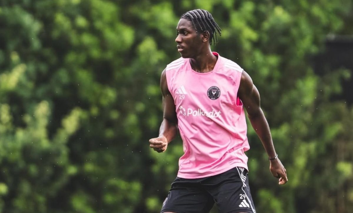 Allen Obando ausente en Inter Miami por molestias físicas, confirma Mascherano