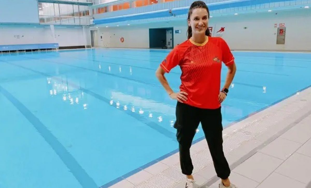 La seleccionadora española de natación artística, Andrea Fuentes, expresó su confianza en el equipo nacional de cara al Mundial de Natación Artística