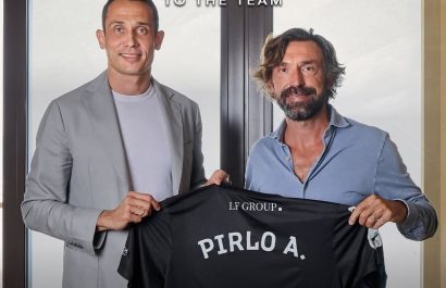 Andrea Pirlo inicia nueva etapa como entrenador del Dubai United FC