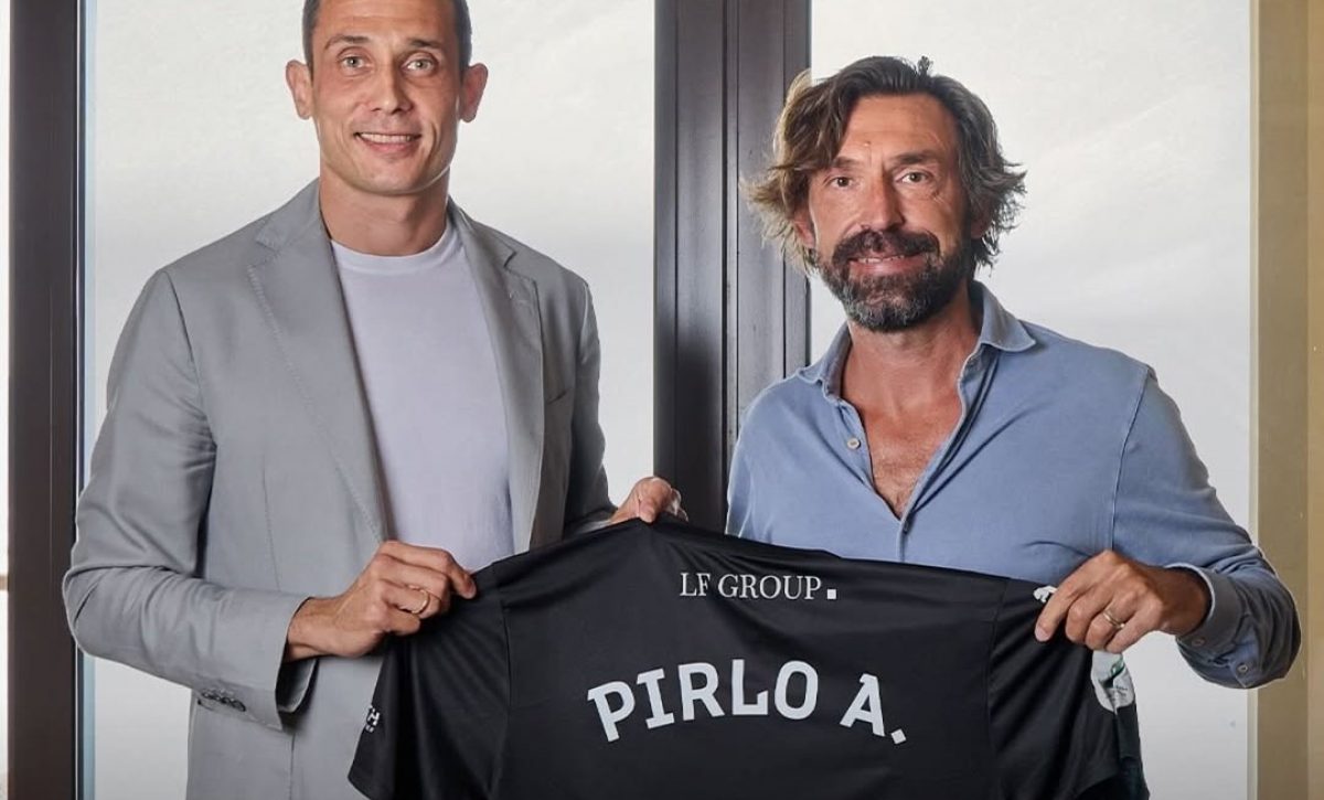 Andrea Pirlo inicia nueva etapa como entrenador del Dubai United FC