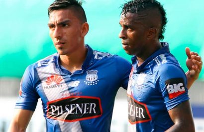 Ángel Mena y Miller Bolaños fueron figuras en Emelec.