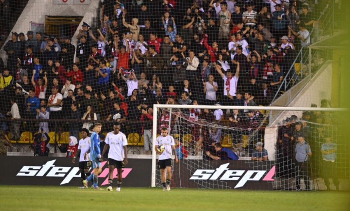 Ángelo Preciado y Sparta Praga pierden ante Aktobe en Kazajistán por la Conference League