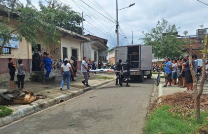 Angelo Rodríguez es una de las víctimas del sicariato, fue asesinado de varios disparos en su vivienda en la calle Chimborazo de Picoazá en Portoviejo.