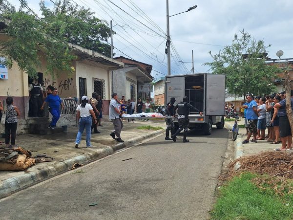 Angelo Rodríguez es una de las víctimas del sicariato, fue asesinado de varios disparos en su vivienda en la calle Chimborazo de Picoazá en Portoviejo.