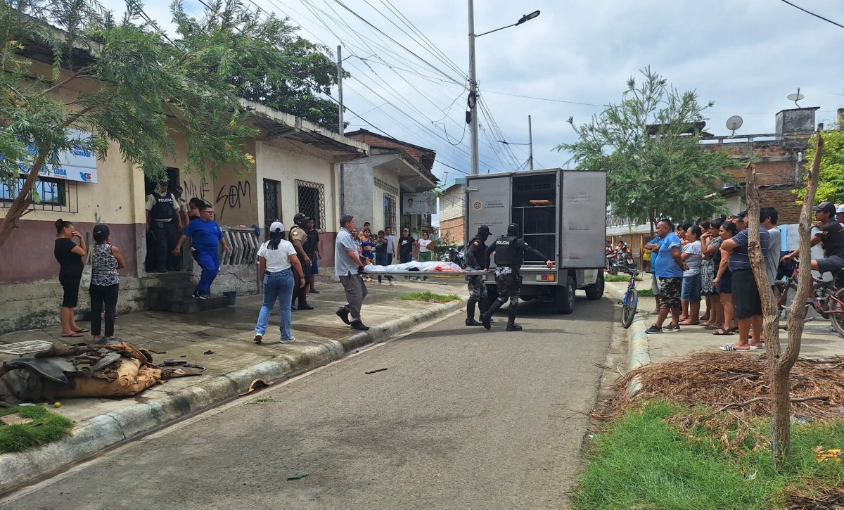Angelo Rodríguez es una de las víctimas del sicariato, fue asesinado de varios disparos en su vivienda en la calle Chimborazo de Picoazá en Portoviejo.