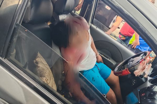 Anthony Arteaga falleció en el mismo instante tras el ataentado criminal.
