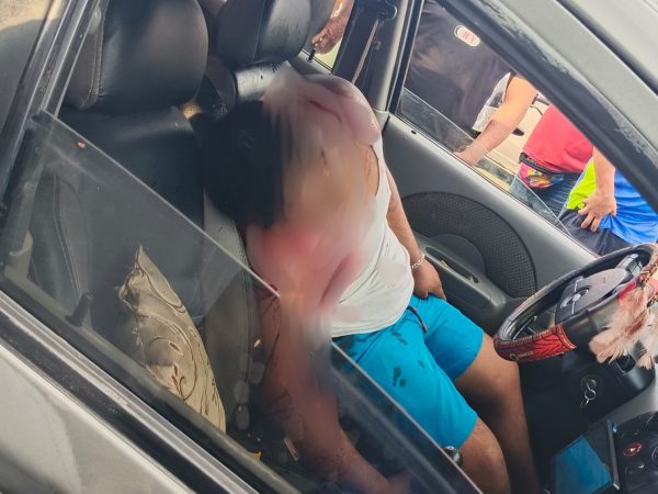 Anthony Arteaga falleció en el mismo instante tras el ataentado criminal.
