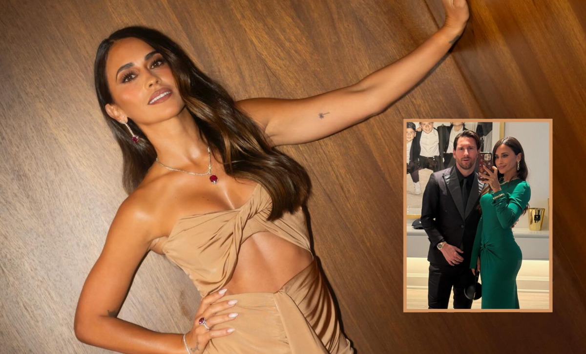 Antonela Roccuzzo quiere que sus hijos sepan que no somos más que nadie