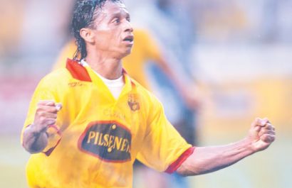 Antony De Ávila, conocido como ‘Pipa’ y exestrella de la selección Colombia y BBarcelona SC, cumple una condena por narcotráfico internacional.