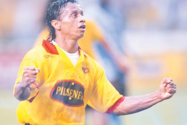 Antony De Ávila, conocido como ‘Pipa’ y exestrella de la selección Colombia y BBarcelona SC, cumple una condena por narcotráfico internacional.