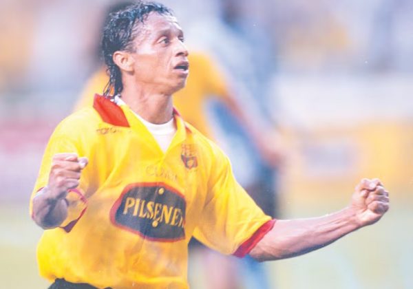 Antony De Ávila, conocido como ‘Pipa’ y exestrella de la selección Colombia y BBarcelona SC, cumple una condena por narcotráfico internacional.