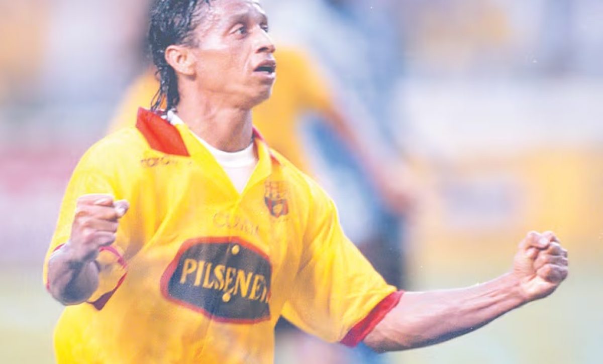 Antony De Ávila, conocido como ‘Pipa’ y exestrella de la selección Colombia y BBarcelona SC, cumple una condena por narcotráfico internacional.