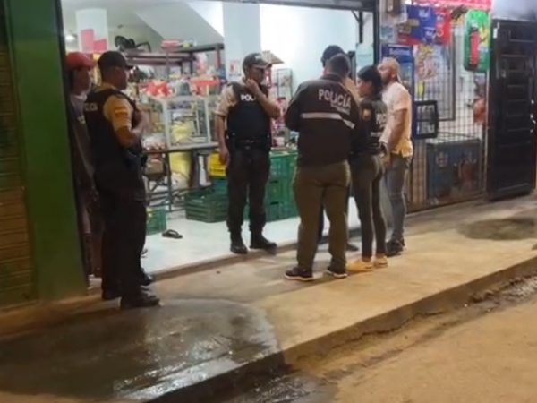 Antony Vera Morán, de 24 años, falleció tras ser víctima de un ataque armado registrado dentro de una tienda de abarrotes.