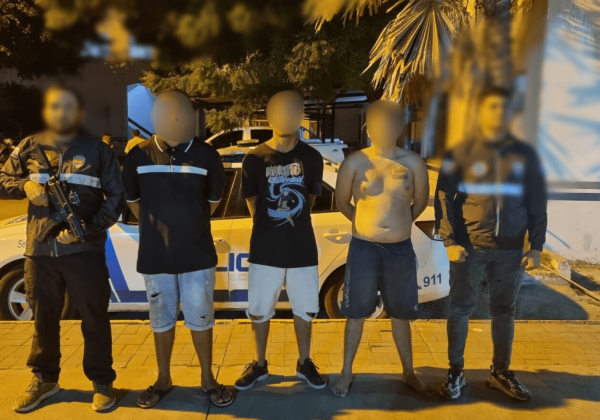 Apolo 11 sacude Portoviejo 14 capturados en megaoperativo antidroga