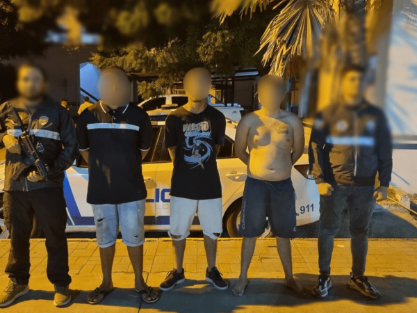 Apolo 11 sacude Portoviejo 14 capturados en megaoperativo antidroga