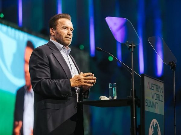 Arnold Schwarzenegger comparte su fórmula del éxito: “Si descansas, te oxidas”