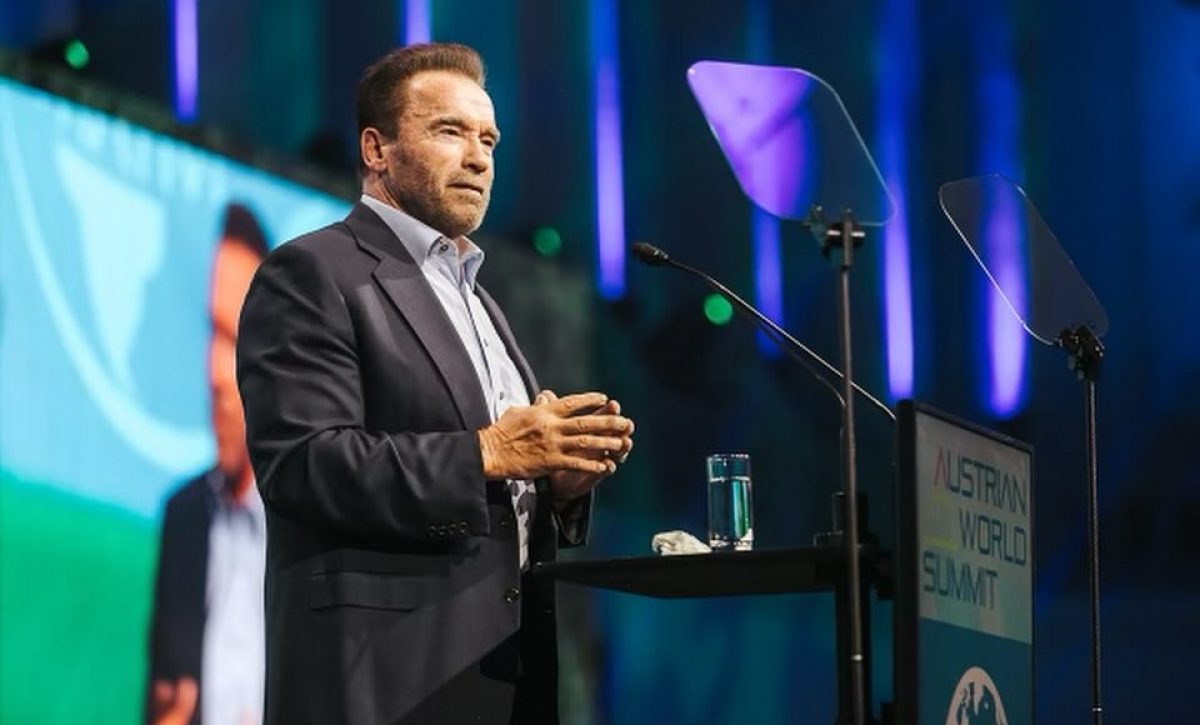 Arnold Schwarzenegger comparte su fórmula del éxito: “Si descansas, te oxidas”