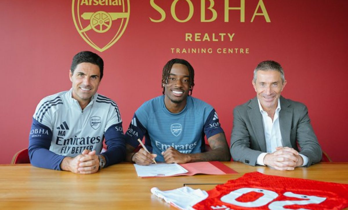 Arsenal refuerza su ataque con Noni Madueke con acuerdo hasta el 2030