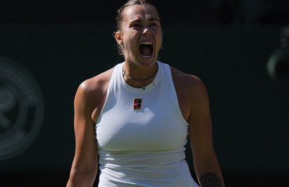Aryna Sabalenka sufrió para avanzar en semifinales de Wimbledon y medirse en semifinales a la estadounidense Amanda Anisimova