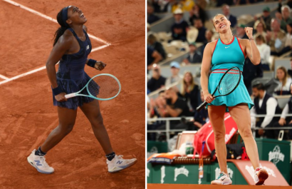 Coco Gauff y Aryna Sabalenka se medirán en la final del Abierto de Francia.