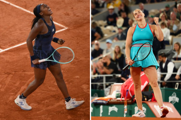 Coco Gauff y Aryna Sabalenka se medirán en la final del Abierto de Francia.