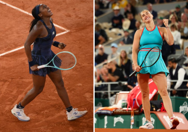 Coco Gauff y Aryna Sabalenka se medirán en la final del Abierto de Francia.