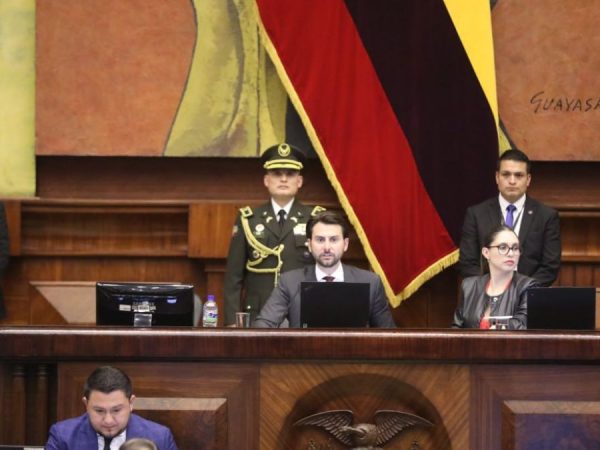 Asamblea Nacional Así votaron los legisladores de Manabí respecto a la Ley de Inteligencia. (Asamblea Nacional).