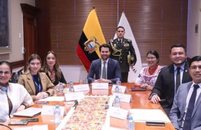 Asamblea Nacional El CAL calificó a trámite proyecto urgente para desarticular la economía criminal en Ecuador. (Asamblea Nacional).