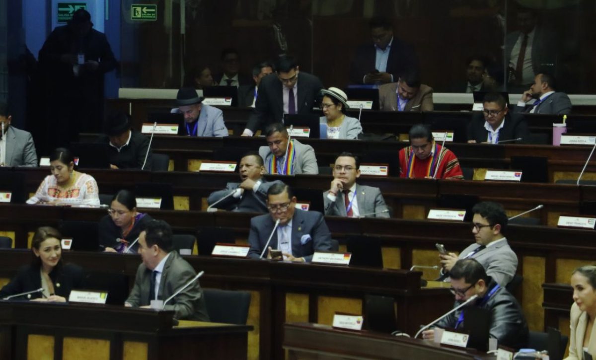 Asamblea Nacional: Estos son los legisladores que integran la comisión ocasional para el tratamiento de reformas constitucionales. (Asamblea Nacional).