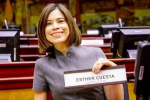 Asamblea Nacional devuelve a la Corte Nacional de Justicia pedido de levantamiento de inmunidad a Esther Cuesta