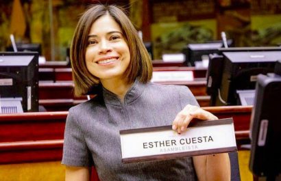 Asamblea Nacional devuelve a la Corte Nacional de Justicia pedido de levantamiento de inmunidad a Esther Cuesta