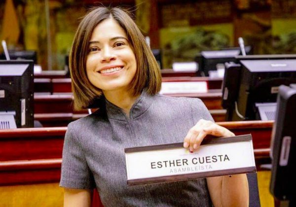 Asamblea Nacional devuelve a la Corte Nacional de Justicia pedido de levantamiento de inmunidad a Esther Cuesta