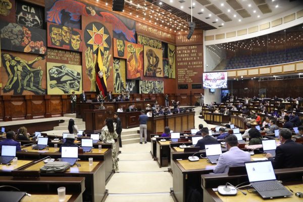 Asamblea Nacional posterga aprobación de la Ley de Inteligencia dio un plazo de 8 días para que se incorporen observaciones y se elabore el texto final