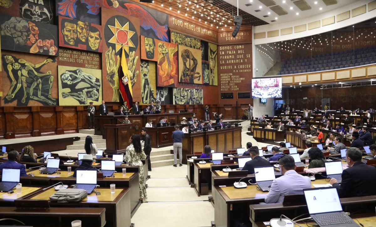 Asamblea Nacional posterga aprobación de la Ley de Inteligencia dio un plazo de 8 días para que se incorporen observaciones y se elabore el texto final