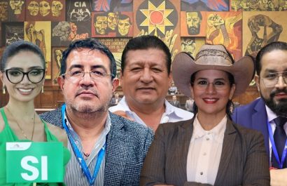 Asamblea Nacional ¿Quiénes son los cinco asambleístas que han salido de la bancada de Revolución Ciudadana.