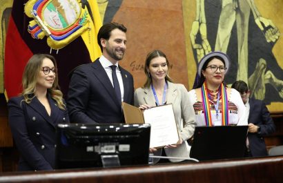 Asambleísta Sade Fritschi asume como primera vocal del Consejo de Administración Legislativa ( CAL)