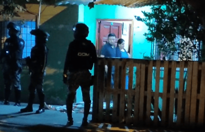 Asesinan a hombre en sicariato en el Callejón Santa María de Manta