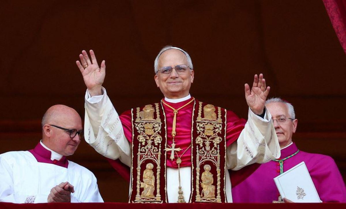 Así es el retrato y el escudo oficial del papa León XIV: un mensaje de sobriedad y conexión con la Orden de San Agustín