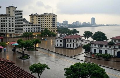 Así será el clima en Ecuador este martes 27 de mayo, según el INAMHI