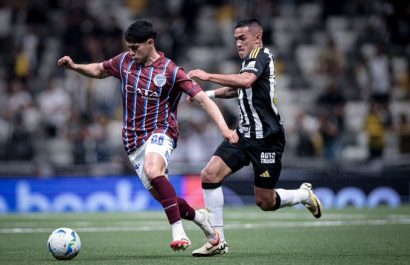Atlético Mineiro con Alan Franco remonta y derrota 2-1 a Godoy Cruz en Belo Horizonte