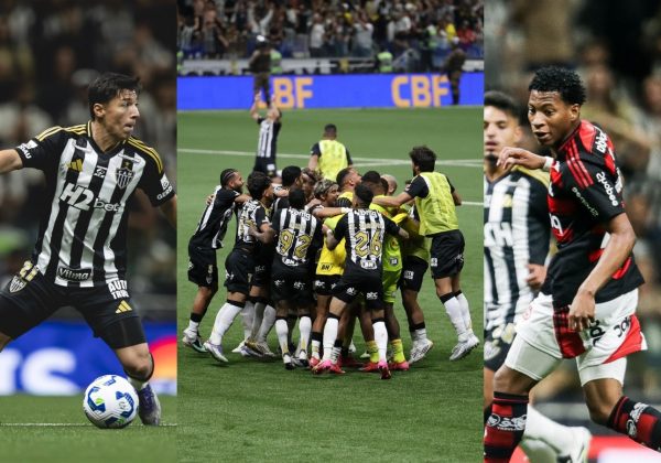 Atlético Mineiro de Alan Franco elimina a Flamengo de Gonzalo Plata en penales y avanza a cuartos de la Copa de Brasil