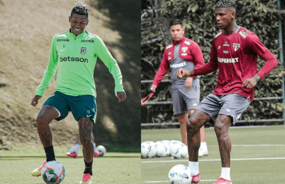 Atlético Nacional de Arce y Sao Paulo de Arboleda disputan duelos clave ante Bahía y Libertad
