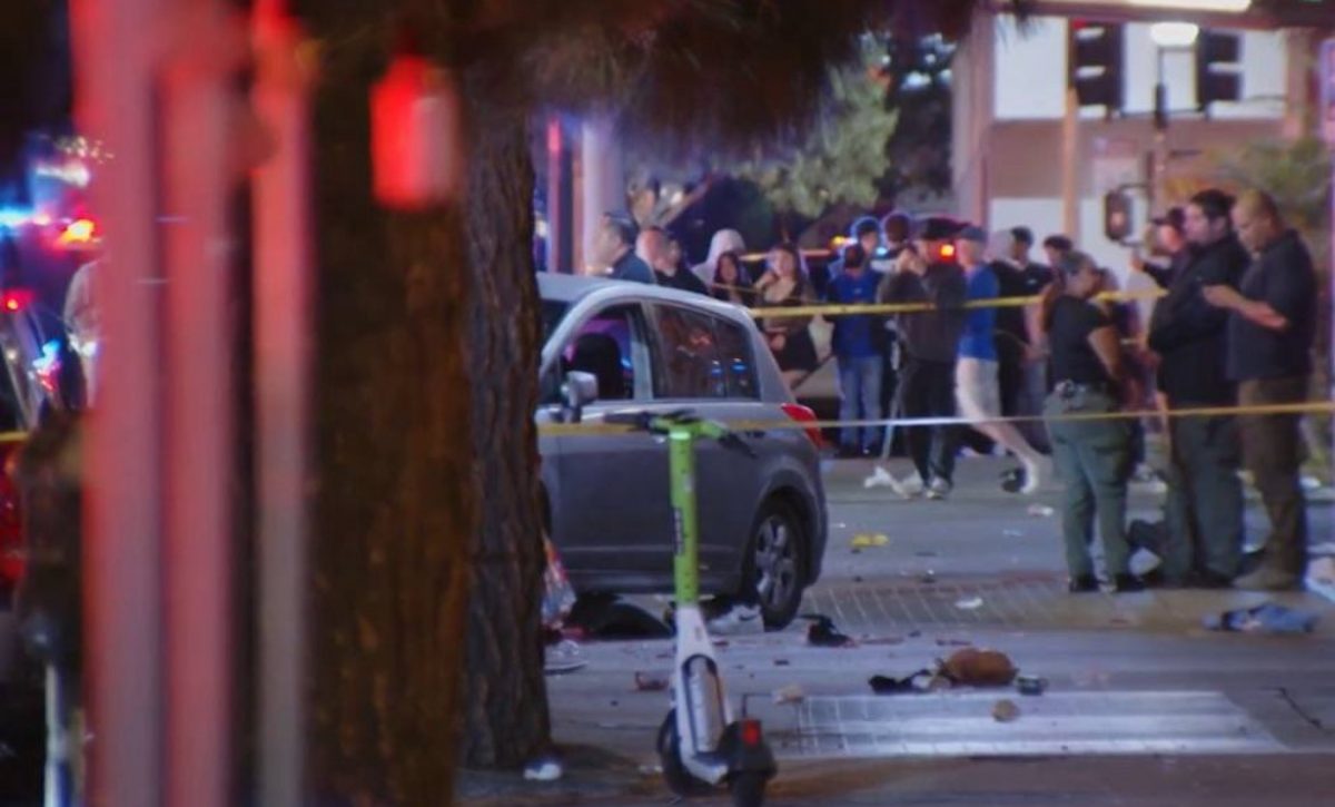 Atropello múltiple en Los Ángeles, Estados Unidos, deja 30 heridos, siete en estado crítico